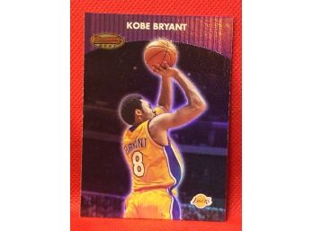 2001 Bowman's Best Kobe Bryant Card