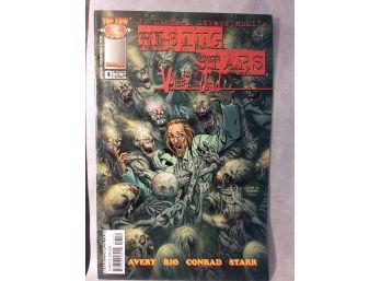 2005 Rising Stars Voices Of The Dead Comic Book #4