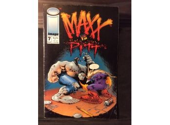 1994 Maxx Vs. Pitt Comic Book