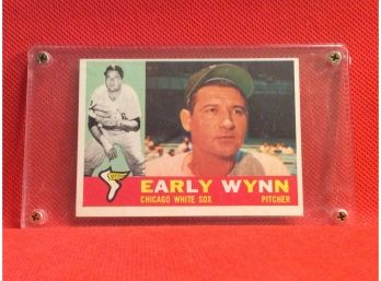 1960 Topps Early Wynn Card