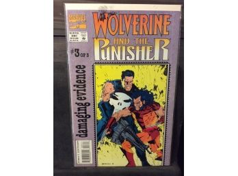 Marvel Wolverine And The Punisher Comic Book