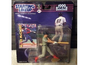 1999 Starting Lineup Mark McGwire Figure