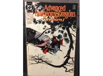 Advanced Dungeons & Dragons Scavengers 1 Comic Book