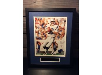 Peyton Manning NFL Officially Licensed Framed Photo