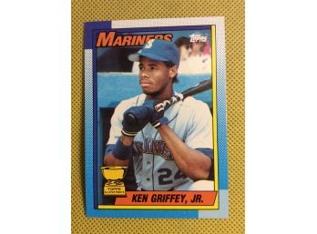 1990 Topps Ken Griffey Jr Card