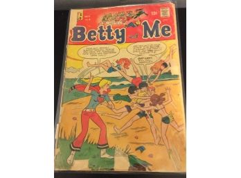 Vintage Betty And Me Comic Book