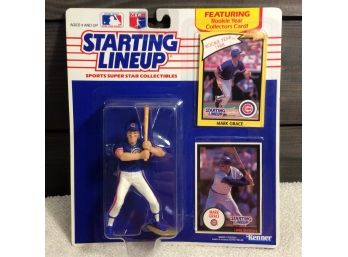 1989 Starting Lineup Mark Grace Figure