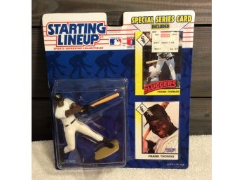 1993 Starting Lineup Frank Thomas Figure