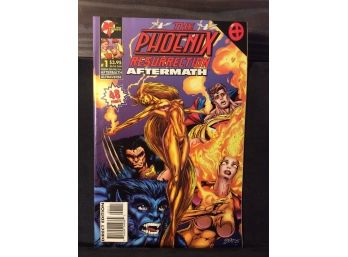 1996 The Phoenix Resurrection  Aftermath Comic Book #1