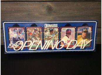 1987 Donruss Opening Day Set Sealed