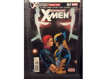 Astonishing X-men Termination Part Five Comic Book