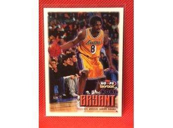 1999 NBA Hoops Kobe Bryant Card