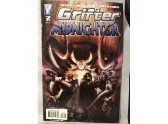 2007 Grifter Midnighter Comic Book #2 Of 6