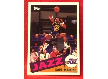 1993 Topps Archives Basketball Karl Malone Card