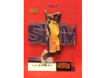 2000 Upper Deck SLAM Kobe Bryant Card