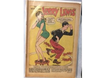 1960 The Adventures Of Jerry Lewis Comic Book