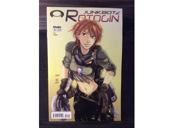 2003 Junkbot Rotogin Comic Book #0