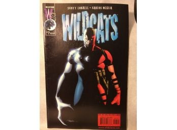 2000 Wildcats Comic Book #7