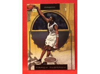 2001-02 NBA Hoops Tracy McGrady Card