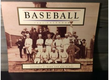 1997 Ken Burns Baseball Calendar