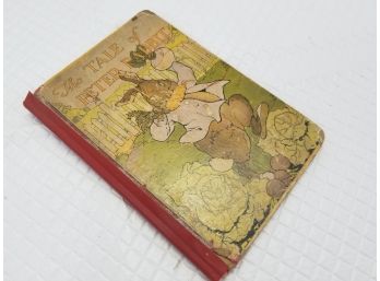 Antique 'The Tale Of Peter Rabbit' First Edition 1907