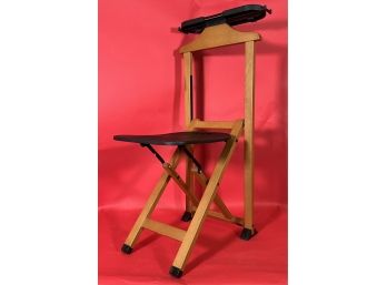 Foppapedretti Suite Valet Stand Chair Italian Modern
