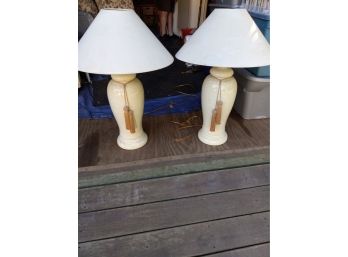 Set Of Lamps