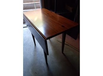 Wood Pine Drop Leaf Table