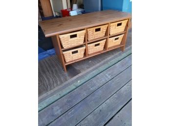 Pine Organizer / Table