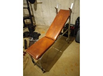 Incline Adjustable Bench