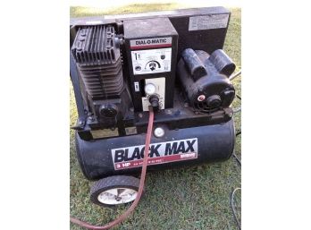 Black Max Portable Compressor