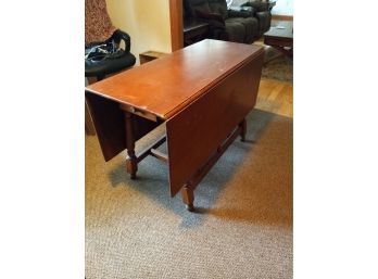 Antique Maple Drop Leaf Table