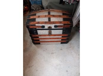 Unique Vintage Trunk