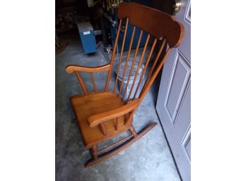 Wood Rocker