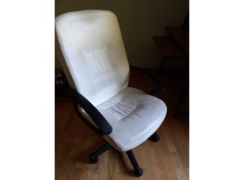 White Office Chair