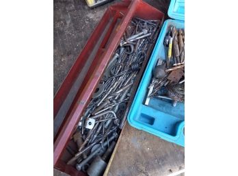 Assorted Drill Bits