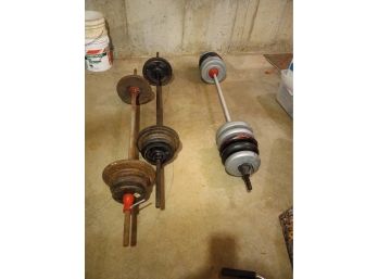 Three Sets Barbells