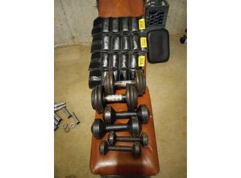 Dumbells / Ankle Weights