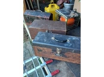 Set Of 3 Tool Boxes