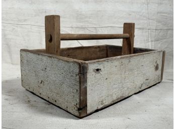 Vintage Homemade Toolbox