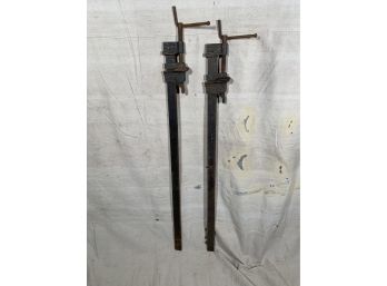 Vintage Pair Of Hartford Clamp Co Clamps