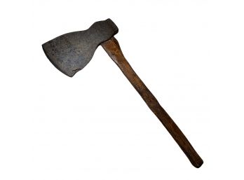 Antique Broad Axe / Hewing Axe