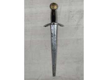 Vintage Heavy Metal Cast Sword