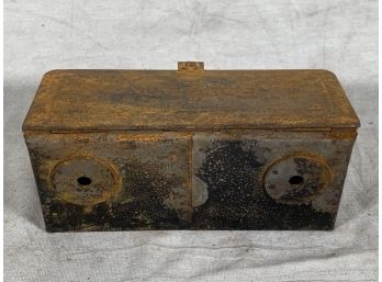 Antique Fordson Tractor Toolbox