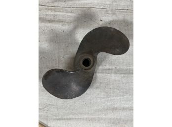 Vintage Brass Boat Propeller