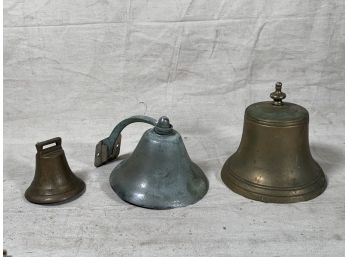 Vintage Three Bell Lot