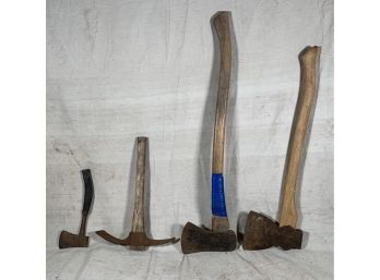 Lot Of Four Axes