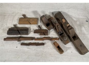 Large Lot Of Antique Planes