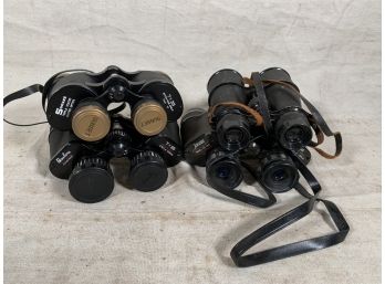 Lot Of 4 Vintage Binoculars