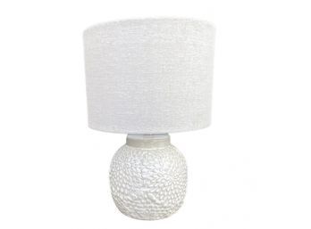 Small White Ceramic Lamp